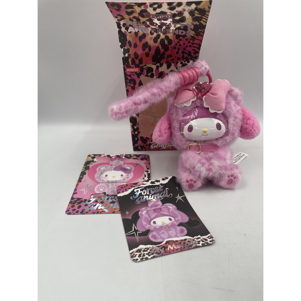 Miniso Sanrio Forest Animal Plush Pendant - Confirmed My Melody